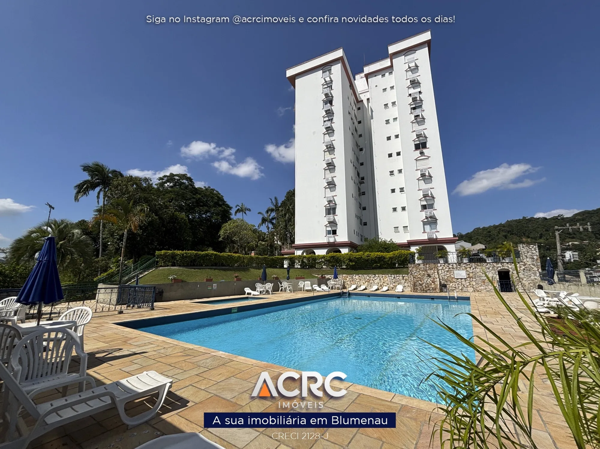 ACRC Imóveis - AP10209 - Apartamento a Venda no Bairro Garcia em Blumenau — foto 2