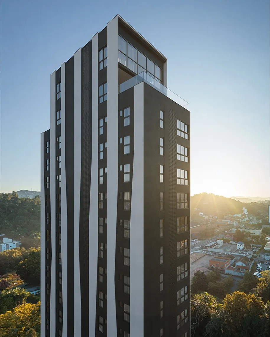 ACRC Imóveis - Apartamento com 02 suítes para Venda no Bairro Itoupava Seca — foto 2