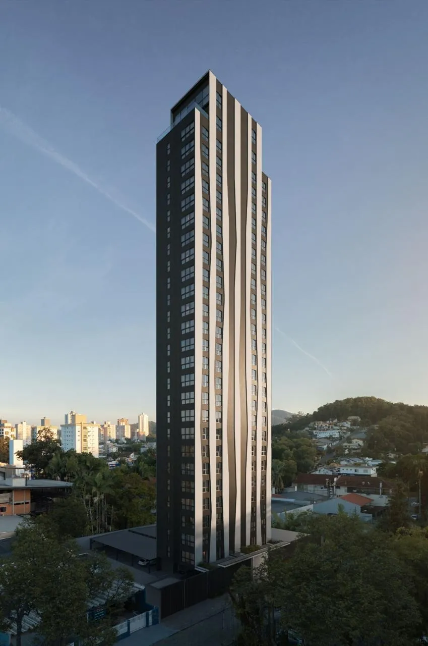 ACRC Imóveis - Apartamento com 02 suítes para Venda no Bairro Itoupava Seca — foto 3