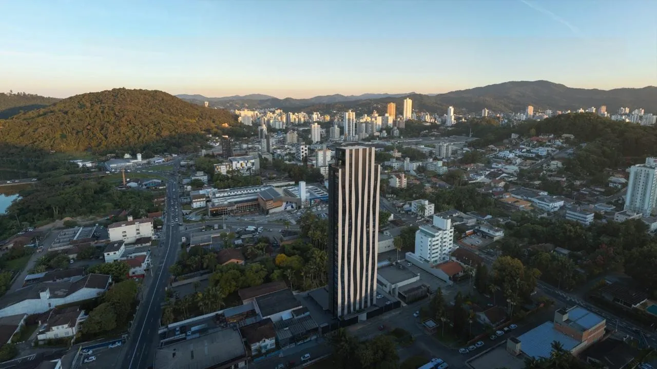 ACRC Imóveis - Apartamento com 02 suítes para Venda no Bairro Itoupava Seca — foto 4