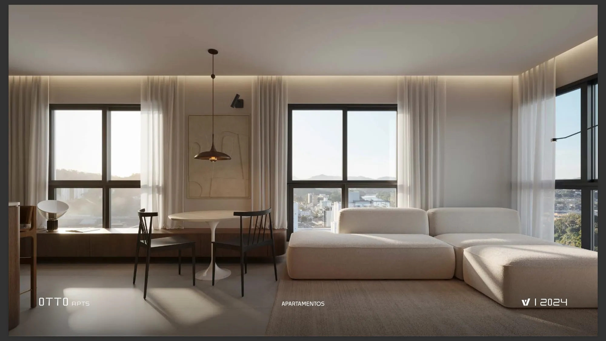 ACRC Imóveis - Apartamento com 02 suítes para Venda no Bairro Itoupava Seca — foto 6