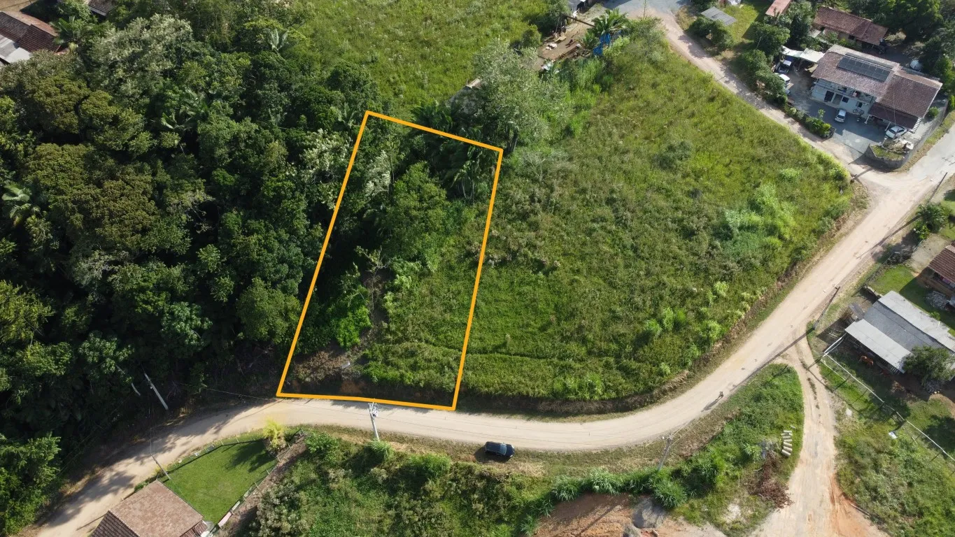 Terreno Urbano com 530m em Região Central - Vista e Excelente Aproveitamento em Pomerode - foto 1