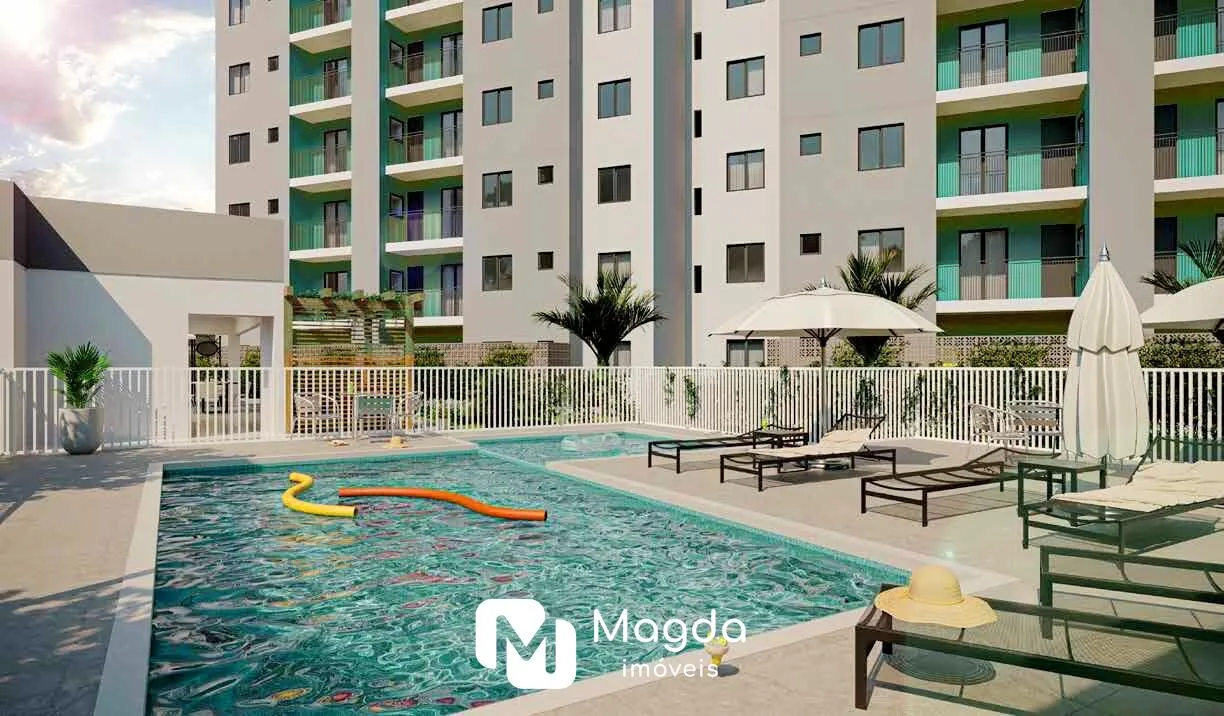 Apartamento com 2 quartos, 50 m, à venda por R$ 293 Mil - Salto do Norte - Blumenau/SC — foto 2