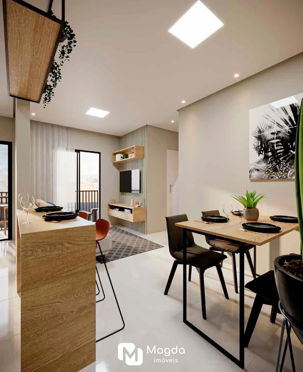 Apartamento com 2 quartos, 50 m, à venda por R$ 293 Mil - Salto do Norte - Blumenau/SC — foto 4