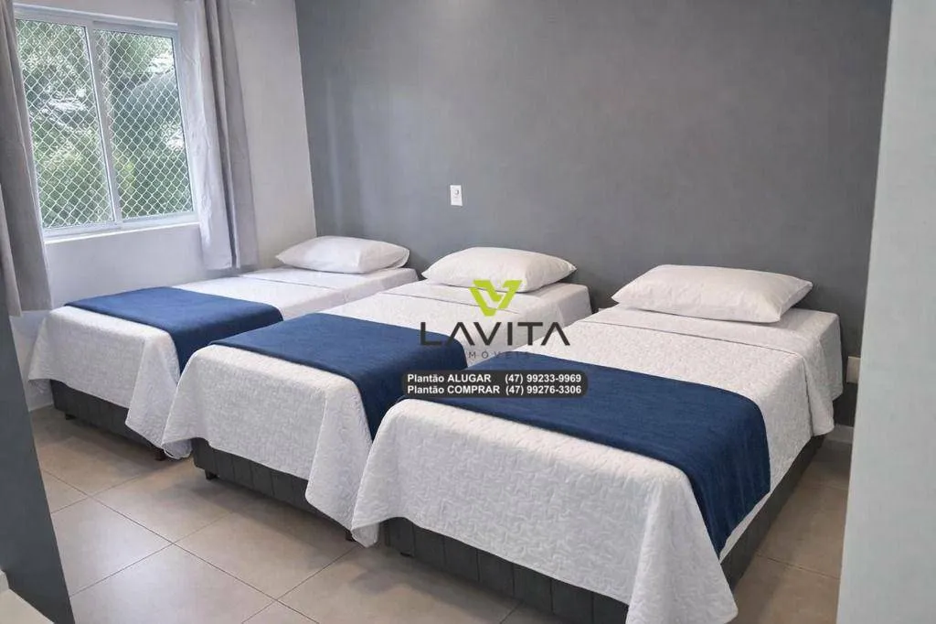 Apartamento Studio, TOTALMENTE MOBILIADO -próximo a Vila Germânica e ao supermercado Angeloni - Bairro da Velha - Blumenau(SC) — foto 5