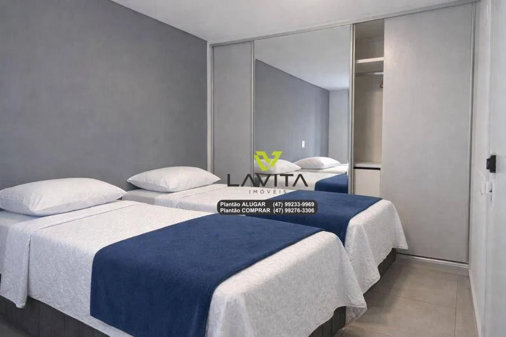 Apartamento Studio, TOTALMENTE MOBILIADO -próximo a Vila Germânica e ao supermercado Angeloni - Bairro da Velha - Blumenau(SC) — foto 7