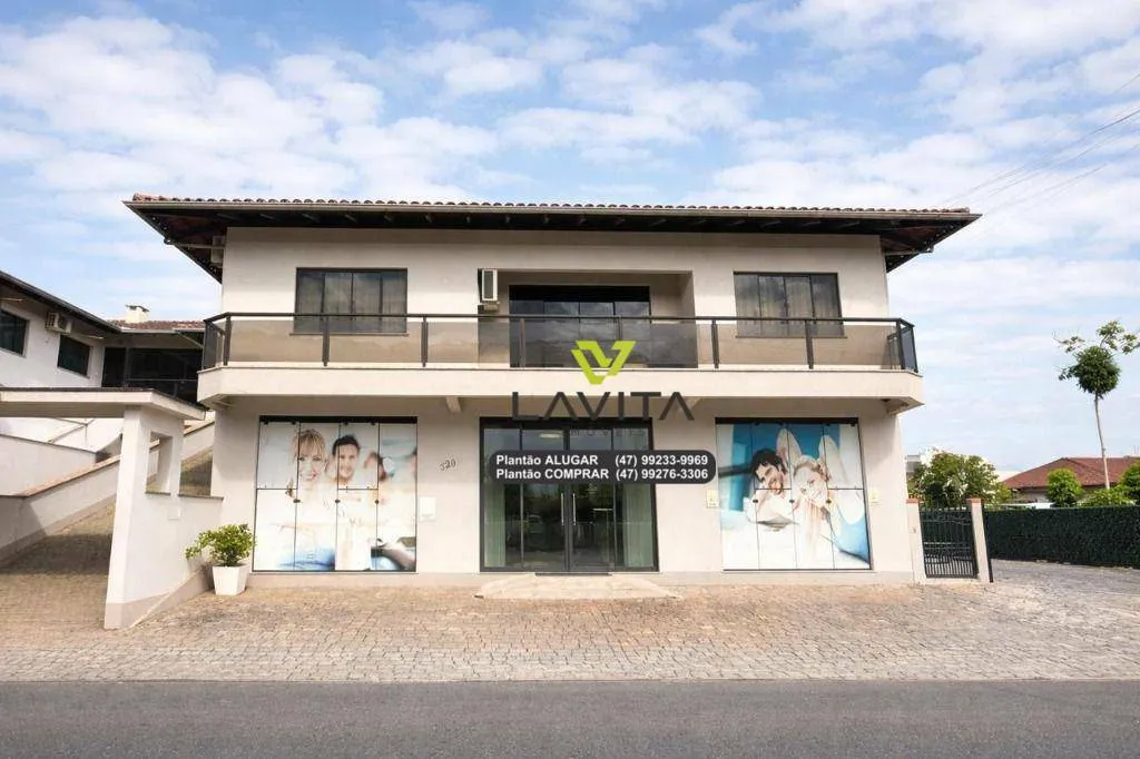 Apartamento semi mobiliado para alugar no Bairro Sete de Setembro em Gaspar(SC) - foto 1