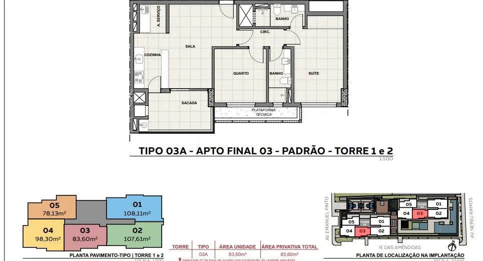 Apartamento vista mar centro de Balneário Piçarras — foto 2