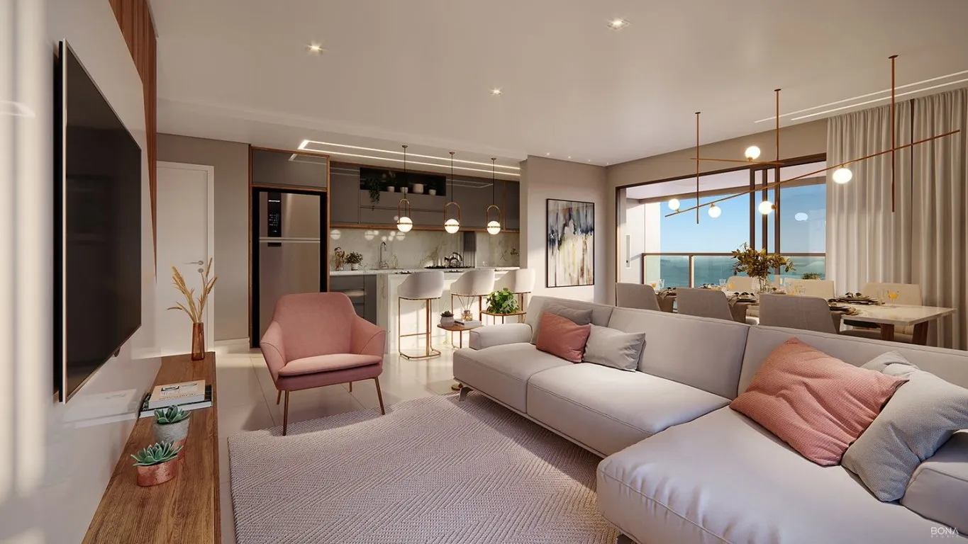 Apartamento vista mar centro de Balneário Piçarras — foto 3