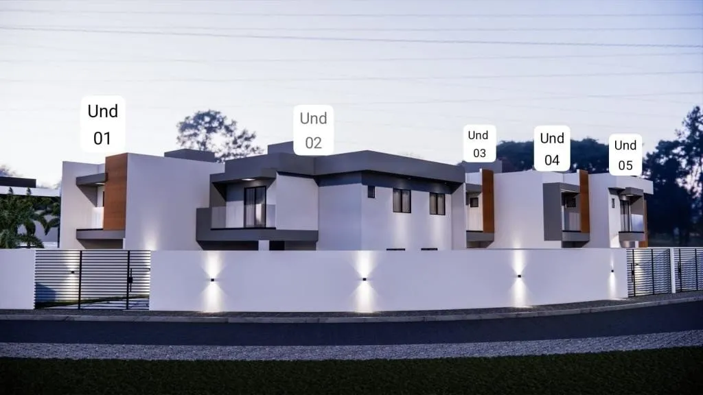 SOBRADO GEMINADO no SAGUAÇÚ com 3 quartos para VENDA, 136 m - foto 1