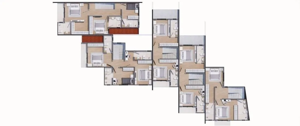 SOBRADO GEMINADO no SAGUAÇÚ com 2 quartos para VENDA, 92 m — foto 5