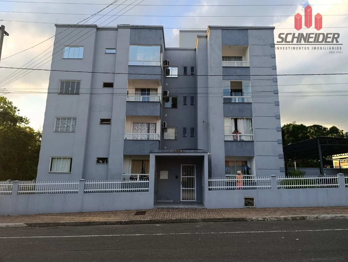 Apartamento com 2 dormitórios à venda no bairro Rio Morto em Indaial/SC - foto 1