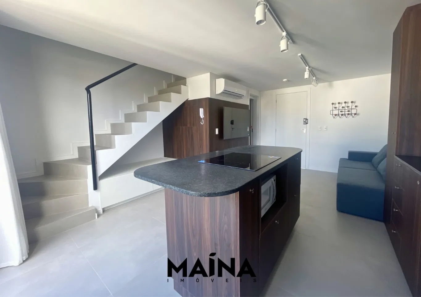 Apartamento Dúplex no Nomad Mobilíado - Modernidade e Conforto em um Só Lugar — foto 3