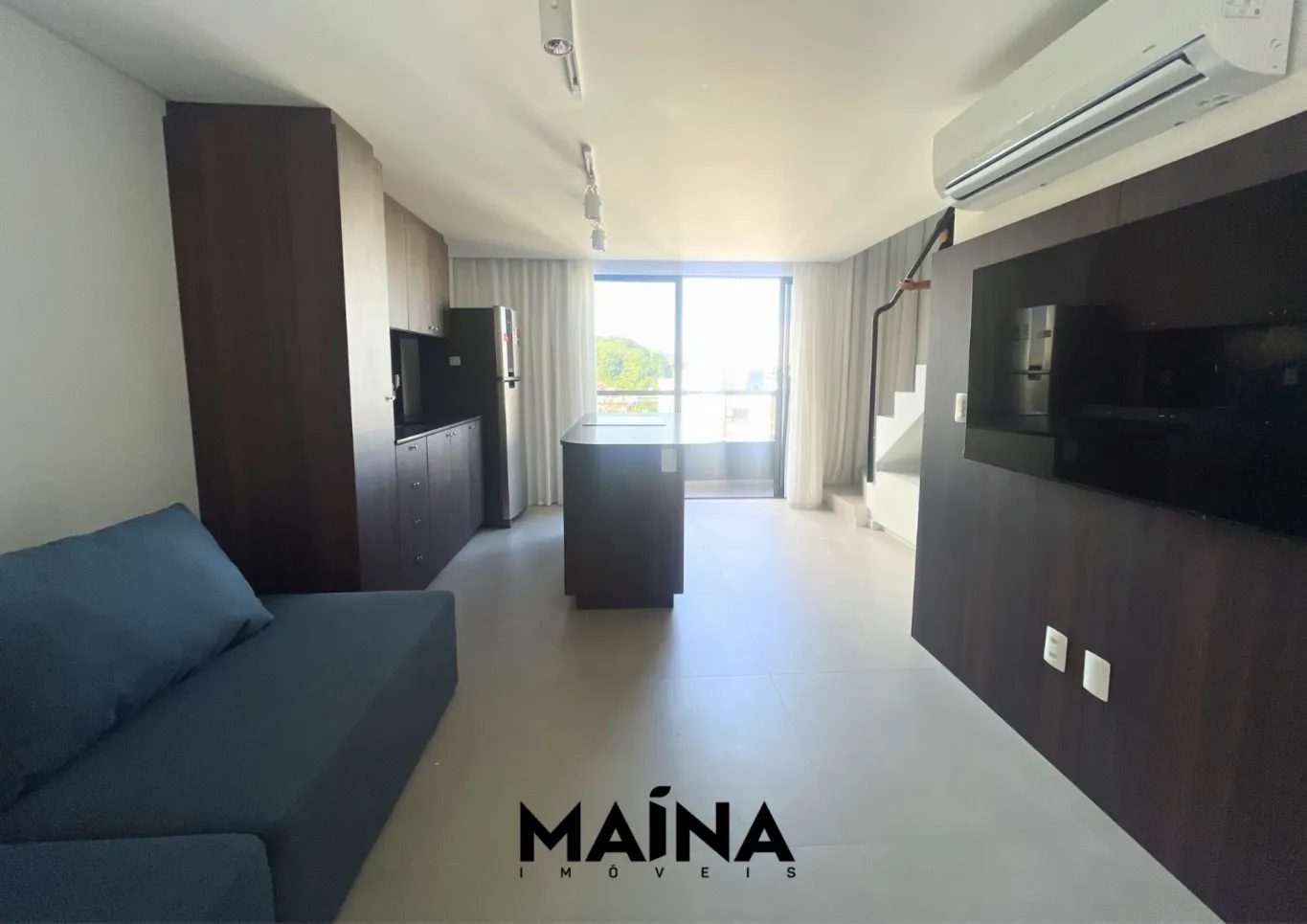 Apartamento Dúplex no Nomad Mobilíado - Modernidade e Conforto em um Só Lugar — foto 2