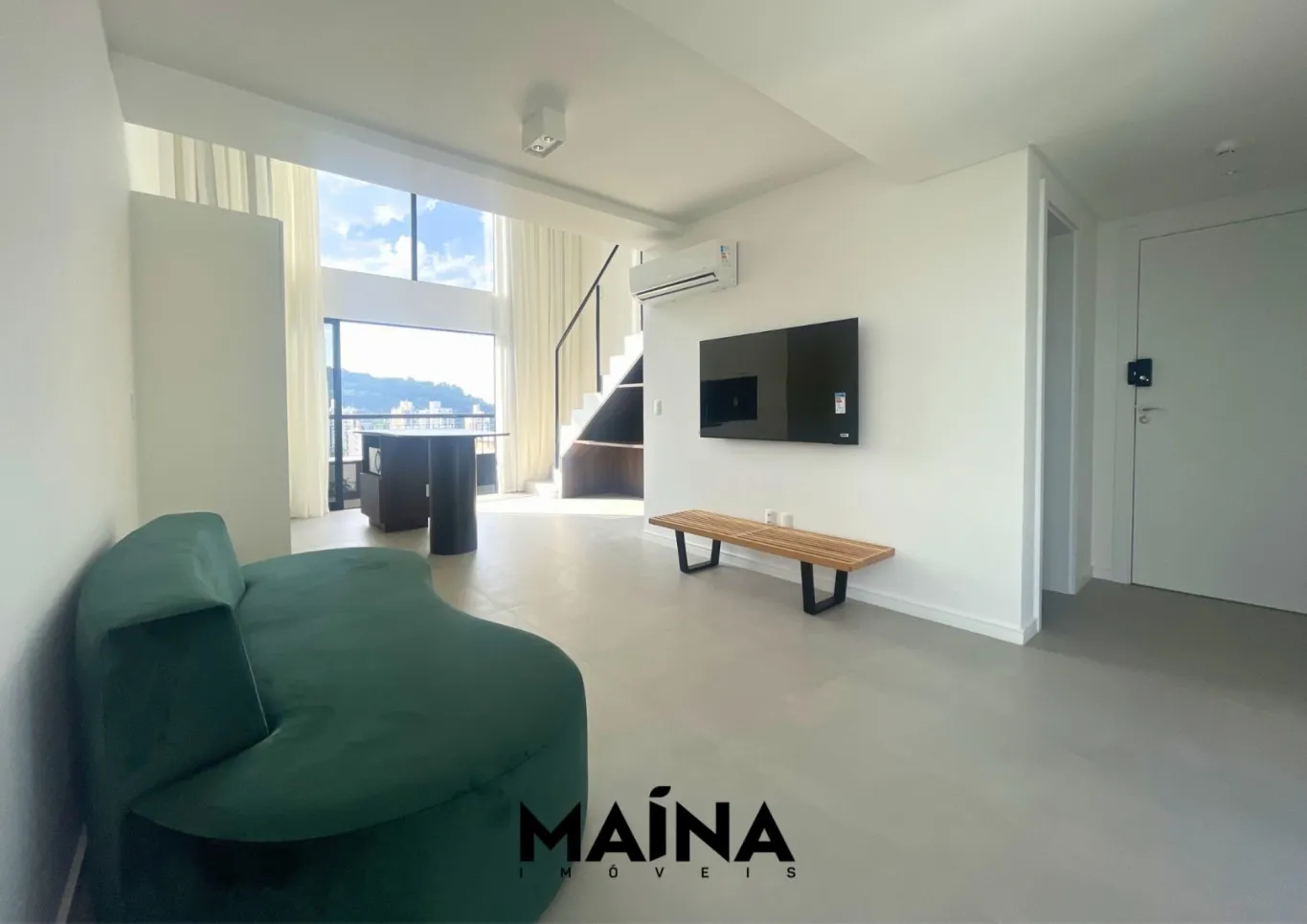 Apartamento Dúplex no Nomad Mobilíado - Modernidade e Conforto em um Só Lugar — foto 3