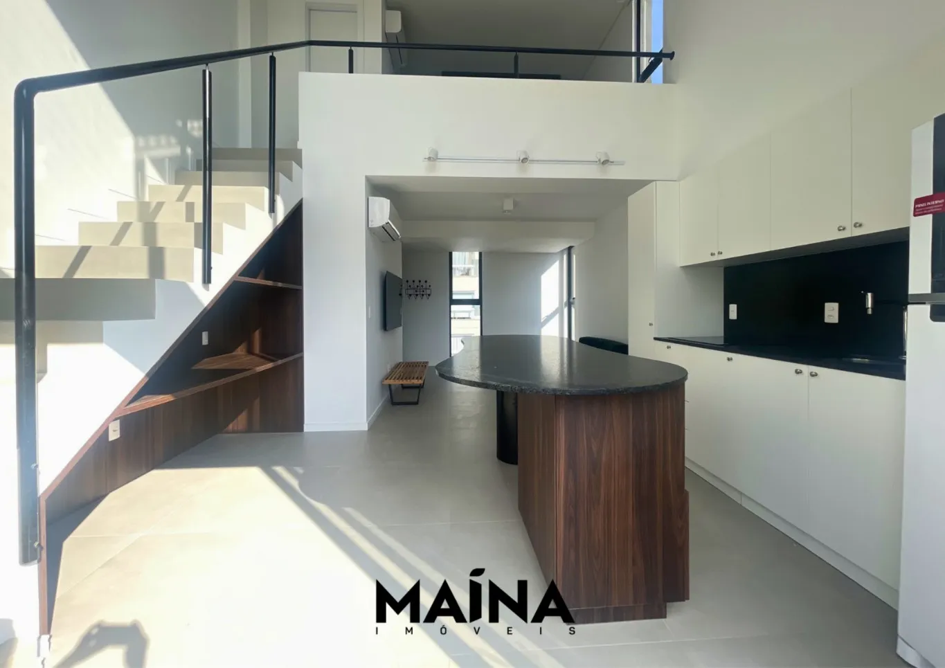 Apartamento Dúplex no Nomad Mobilíado - Modernidade e Conforto em um Só Lugar — foto 4