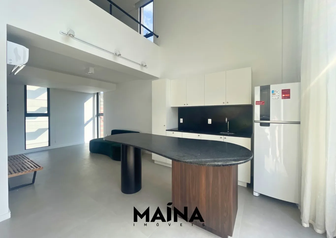 Apartamento Dúplex no Nomad Mobilíado - Modernidade e Conforto em um Só Lugar — foto 5