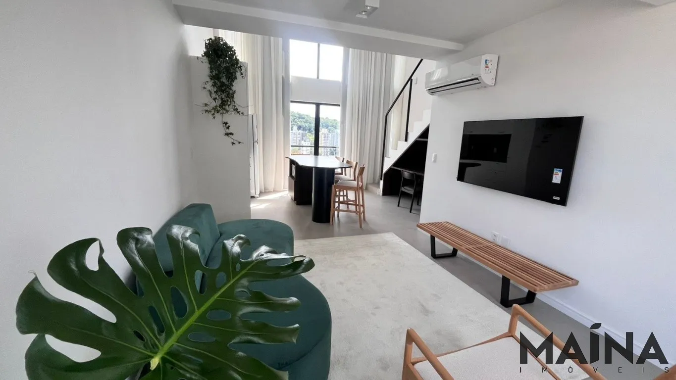 Apartamento Dúplex no Nomad Mobilíado - Modernidade e Conforto em um Só Lugar - foto 1
