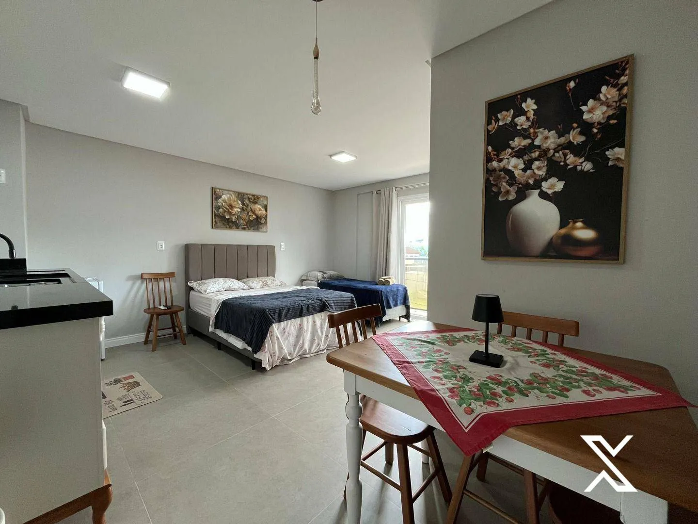 Loft com 1 dormitório para alugar, 27 m por R$ 2.150/mês - Velha - Blumenau/SC - foto 1