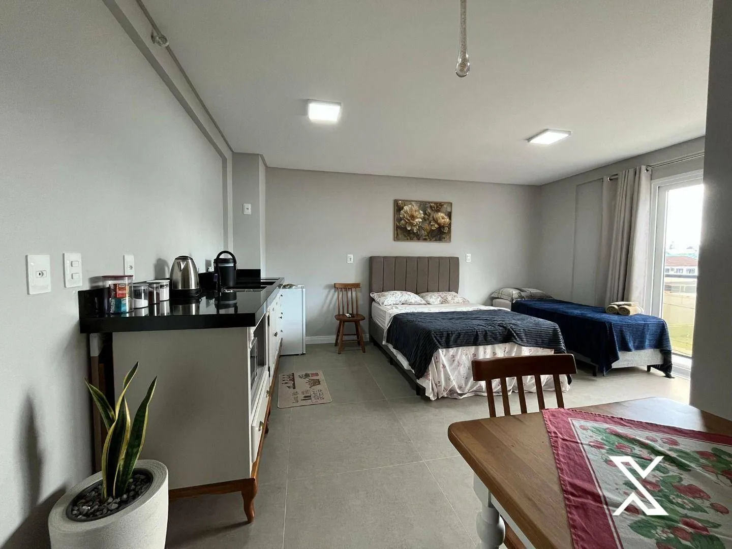 Loft com 1 dormitório para alugar, 27 m por R$ 2.150/mês - Velha - Blumenau/SC — foto 2