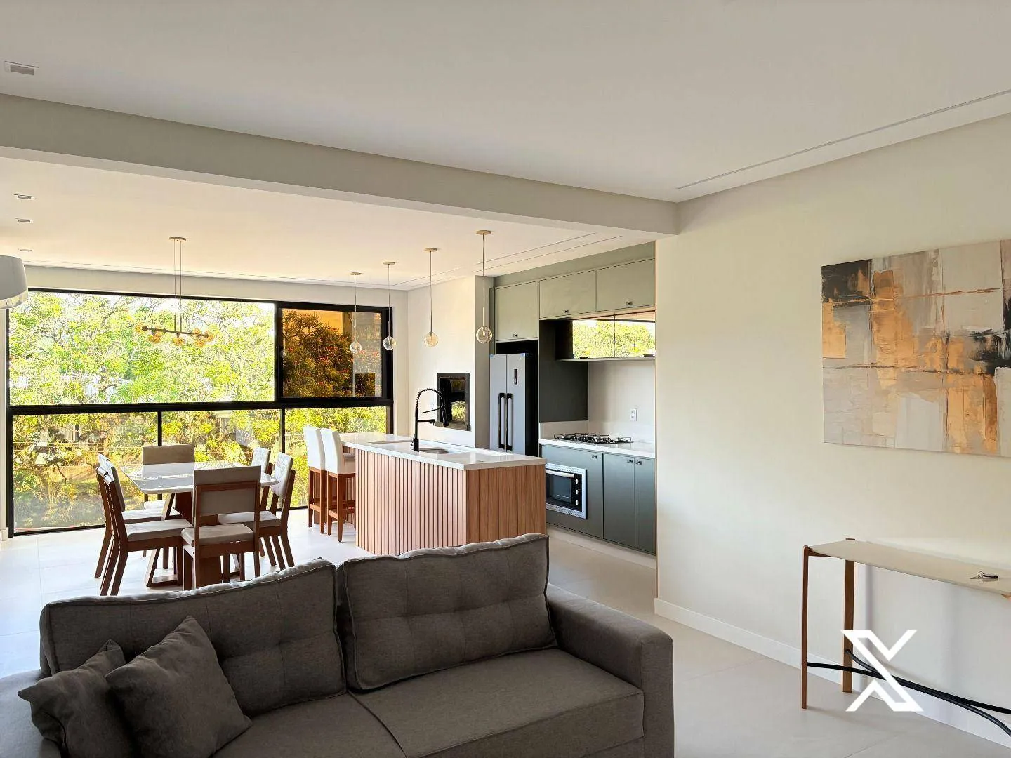Apartamento com 3 dormitórios para alugar, 103 m - Vorstadt - Blumenau/SC — foto 3