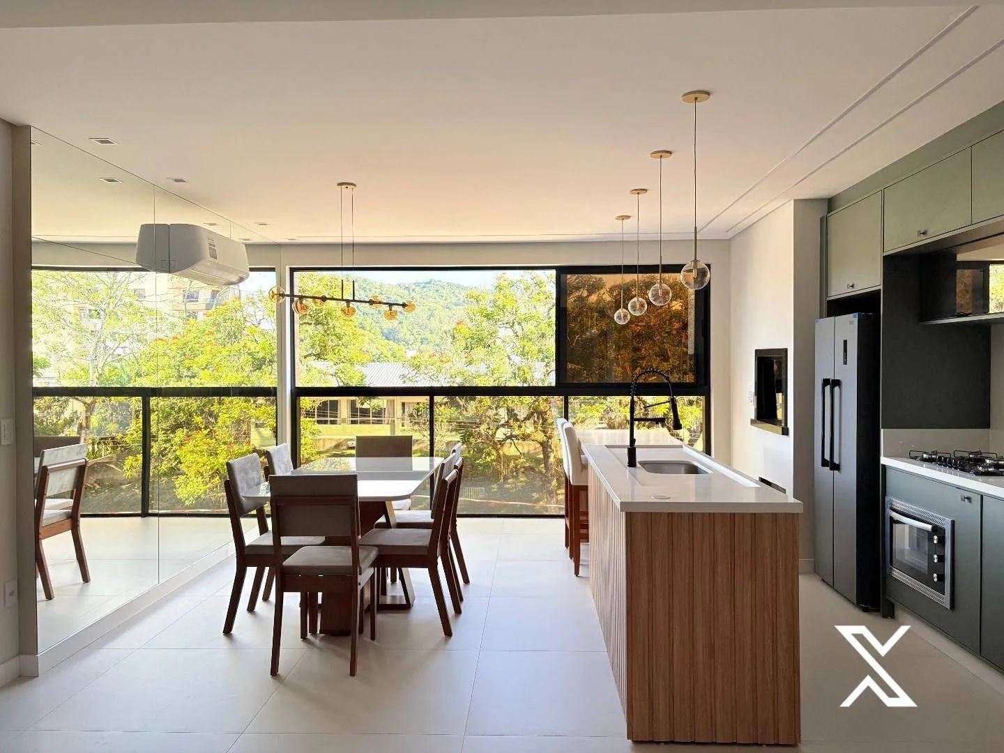 Apartamento com 3 dormitórios para alugar, 103 m - Vorstadt - Blumenau/SC — foto 4