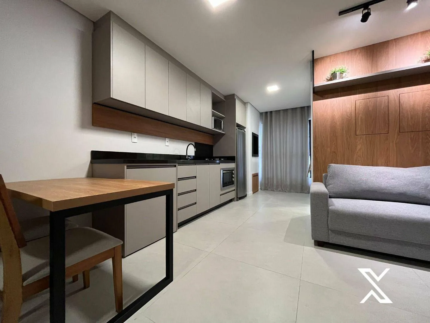 Apartamento com 1 dormitório para alugar, 34 m por R$ 2.700/mês - Centro (Blumenau) - Blumenau/SC - foto 1