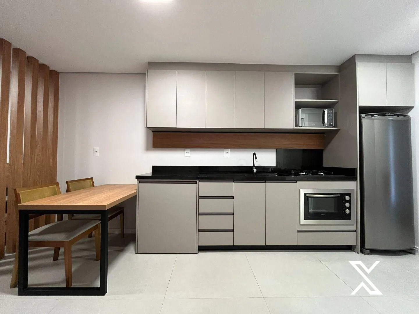 Apartamento com 1 dormitório para alugar, 34 m por R$ 2.700/mês - Centro (Blumenau) - Blumenau/SC — foto 3