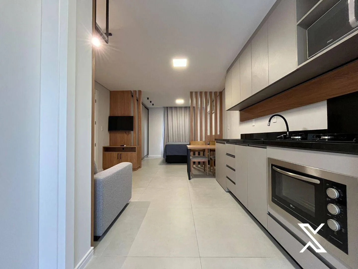 Apartamento com 1 dormitório para alugar, 34 m por R$ 2.700/mês - Centro (Blumenau) - Blumenau/SC — foto 5