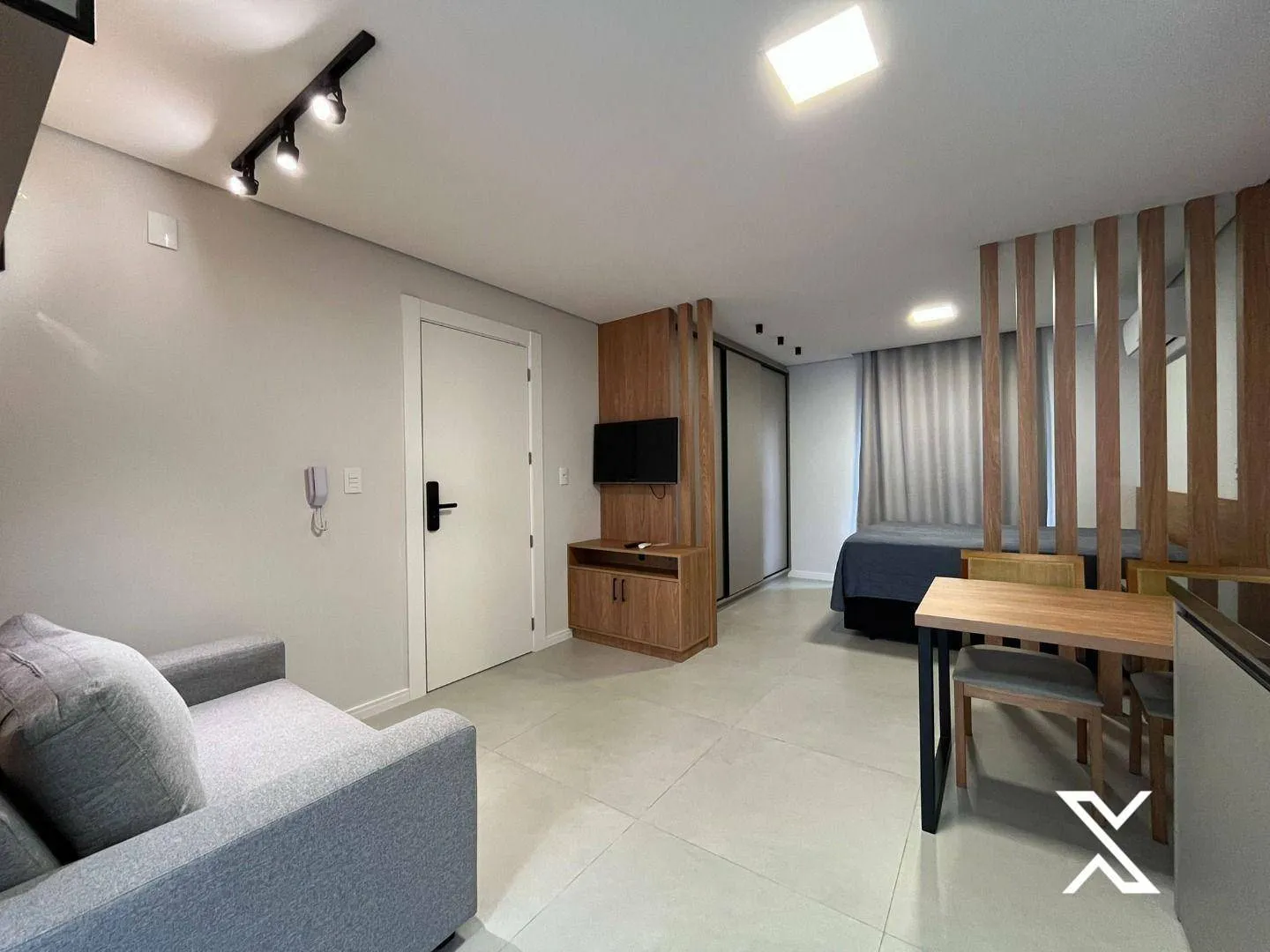 Apartamento com 1 dormitório para alugar, 34 m por R$ 2.700/mês - Centro (Blumenau) - Blumenau/SC — foto 6