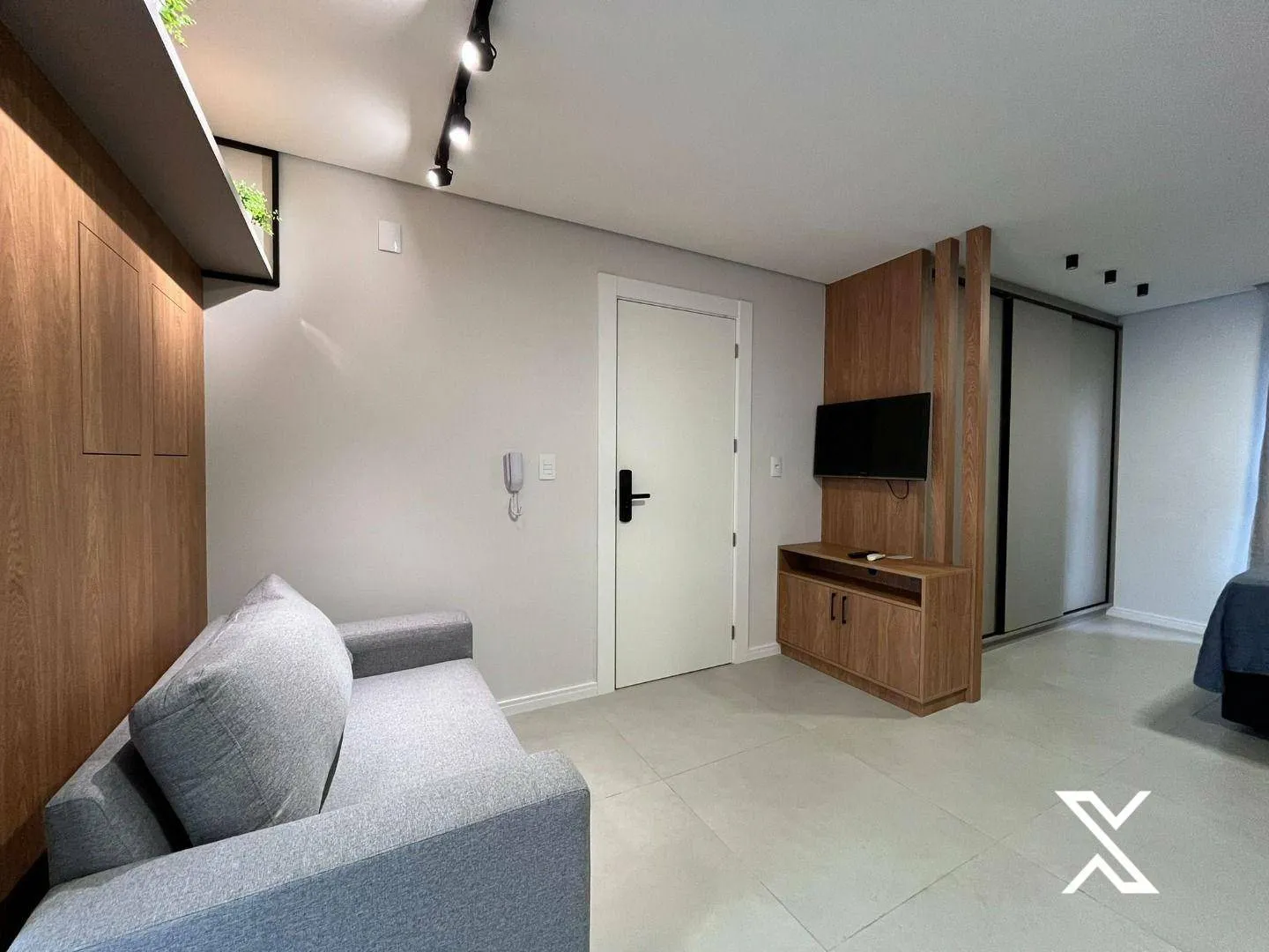 Apartamento com 1 dormitório para alugar, 34 m por R$ 2.700/mês - Centro (Blumenau) - Blumenau/SC — foto 7