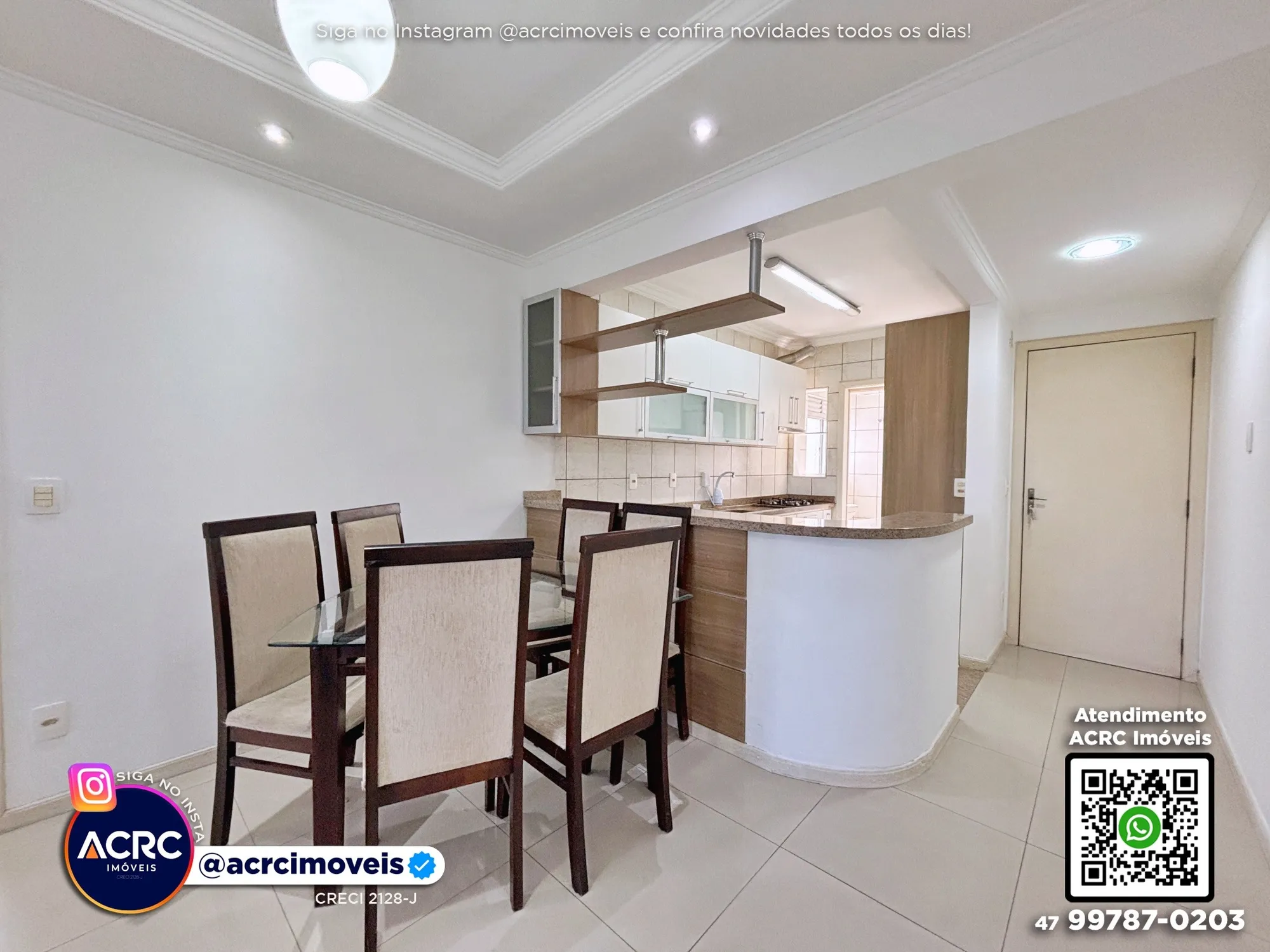 ACRC Imóveis - AP09528 - Apartamento para Locação no Bairro Vila Nova em Blumenau — foto 7