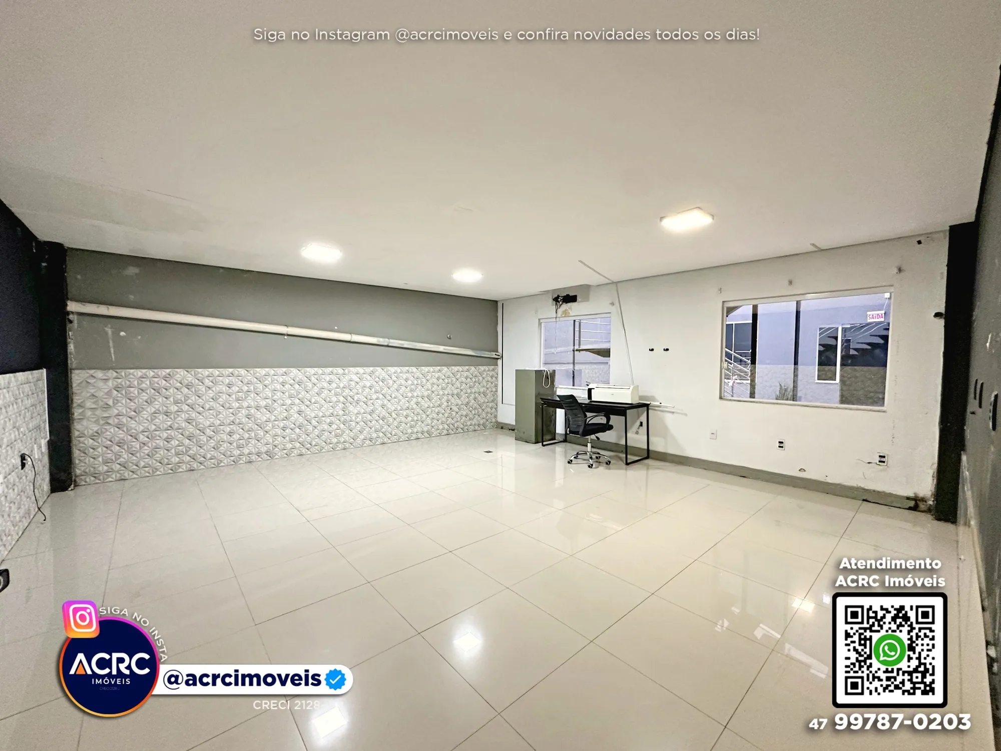 ACRC Imóveis - Sala Comercial para Locação no Bairro Vila Nova — foto 2