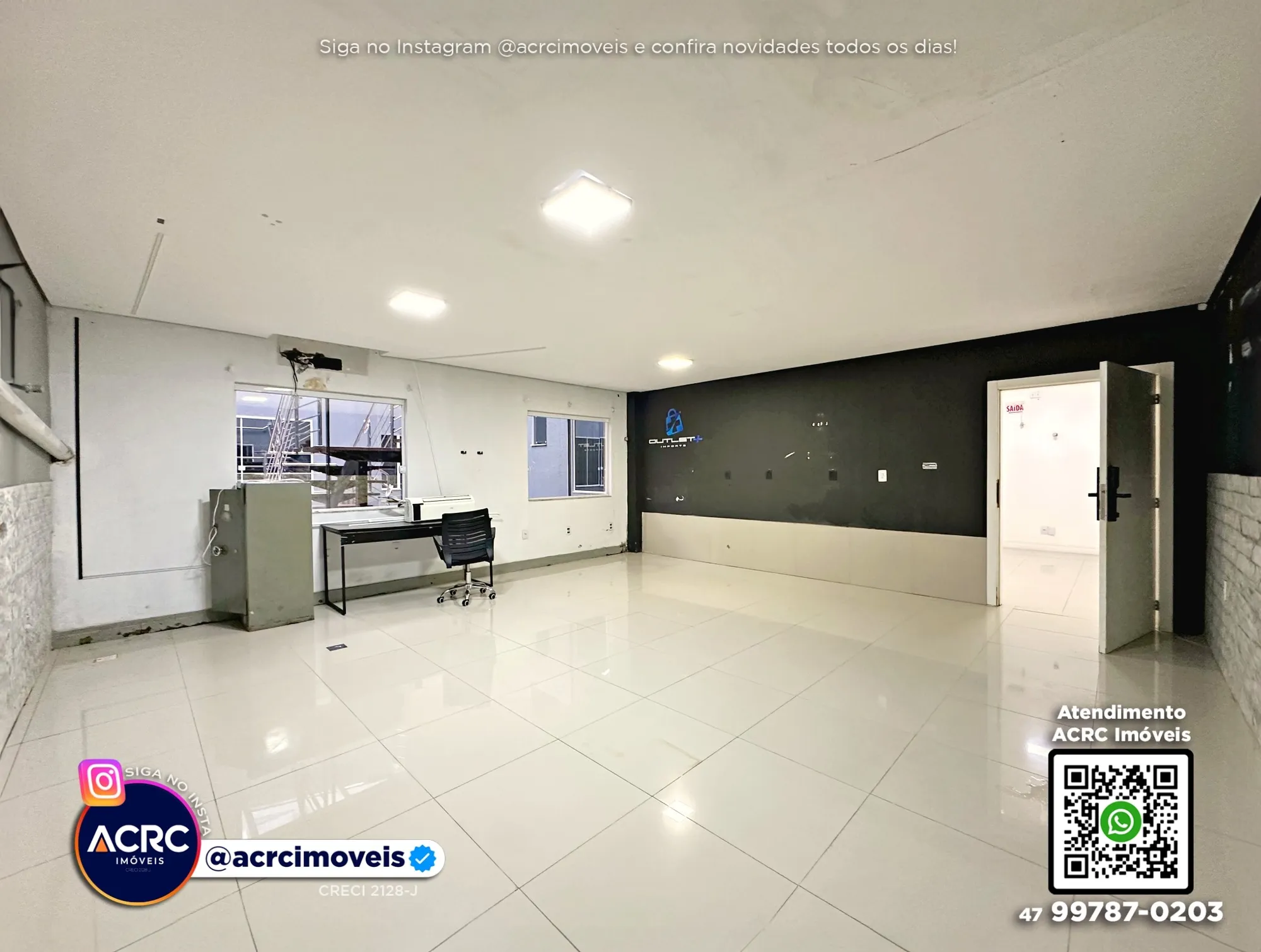 ACRC Imóveis - Sala Comercial para Locação no Bairro Vila Nova — foto 3