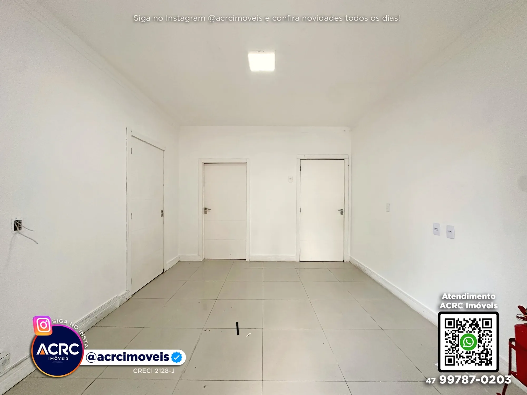 ACRC Imóveis - Sala Comercial para Locação no Bairro Vila Nova — foto 2
