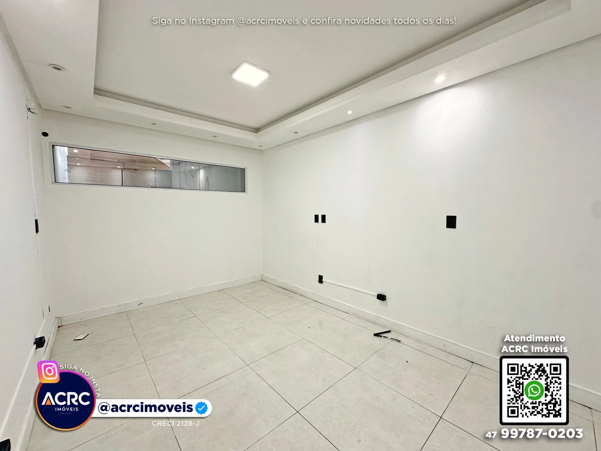 ACRC Imóveis - Sala Comercial para Locação no Bairro Vila Nova — foto 3