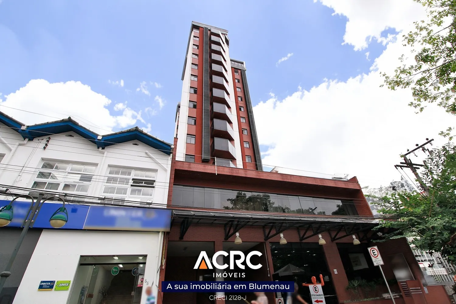 ACRC Imóveis - AP10214 - Apartamento para Locação no Centro de Blumenau — foto 2