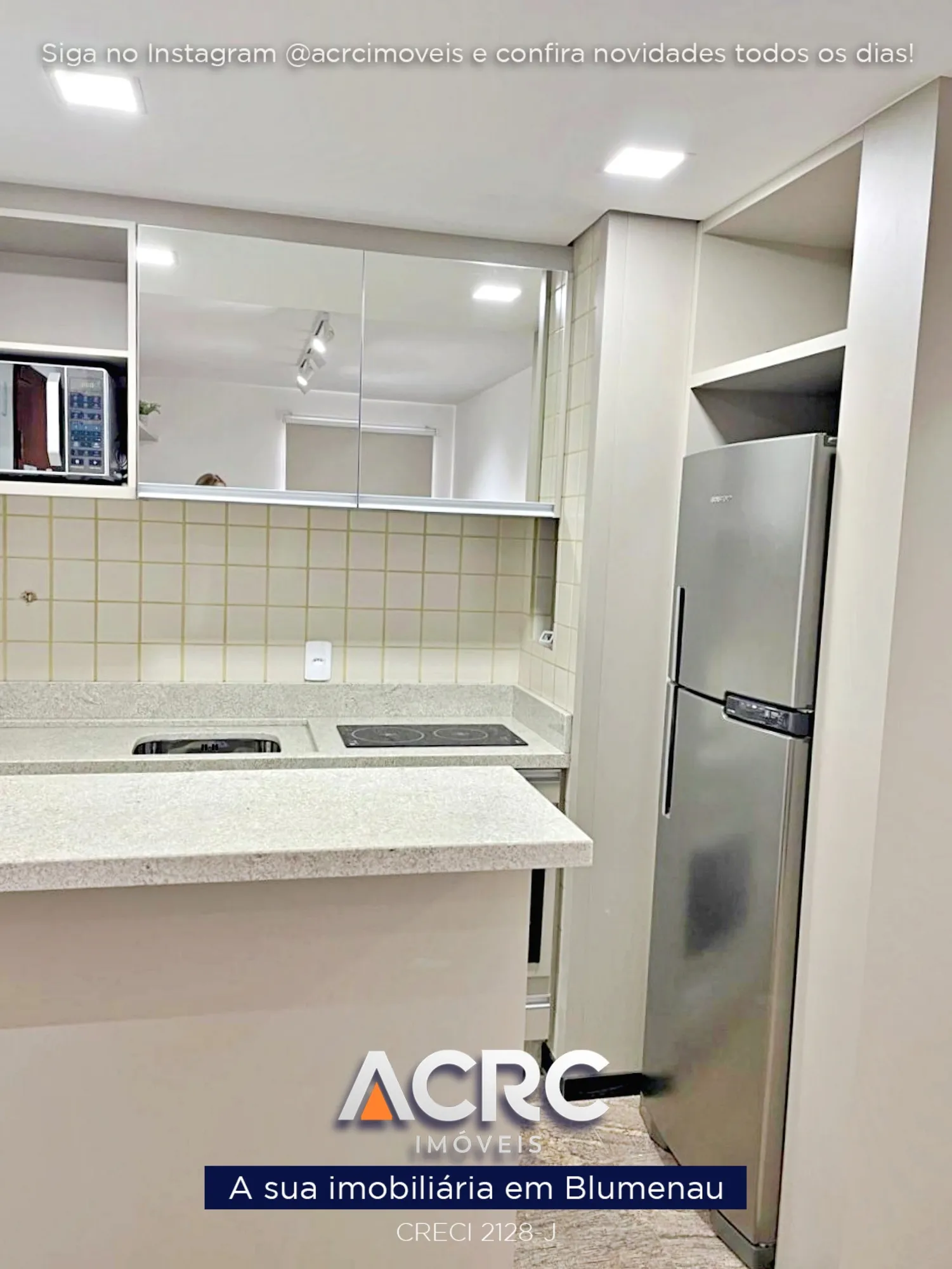 ACRC Imóveis - AP10214 - Apartamento para Locação no Centro de Blumenau — foto 7