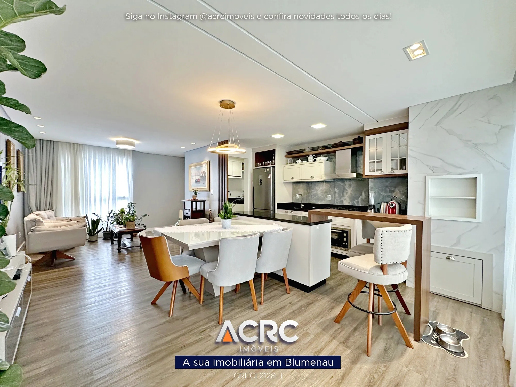ACRC Imóveis - AP10213 - Apartamento a Venda no Bairro Velha em Blumenau - foto 1
