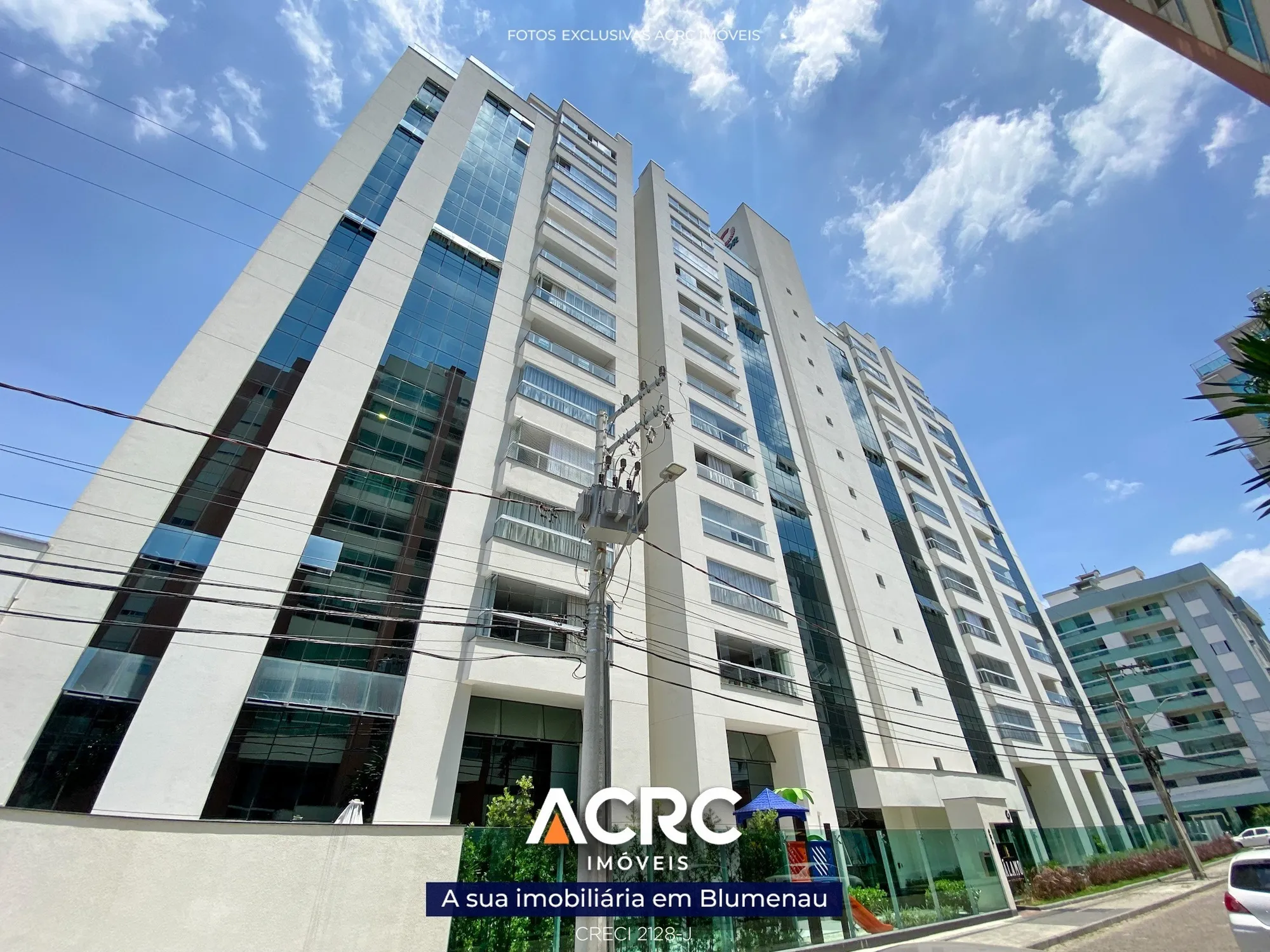 ACRC Imóveis - AP10213 - Apartamento a Venda no Bairro Velha em Blumenau — foto 2