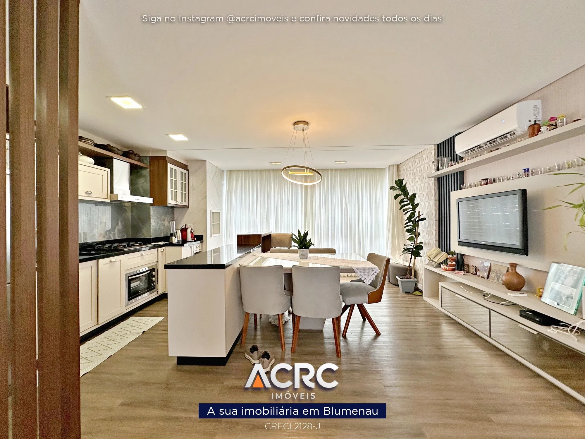 ACRC Imóveis - AP10213 - Apartamento a Venda no Bairro Velha em Blumenau — foto 6
