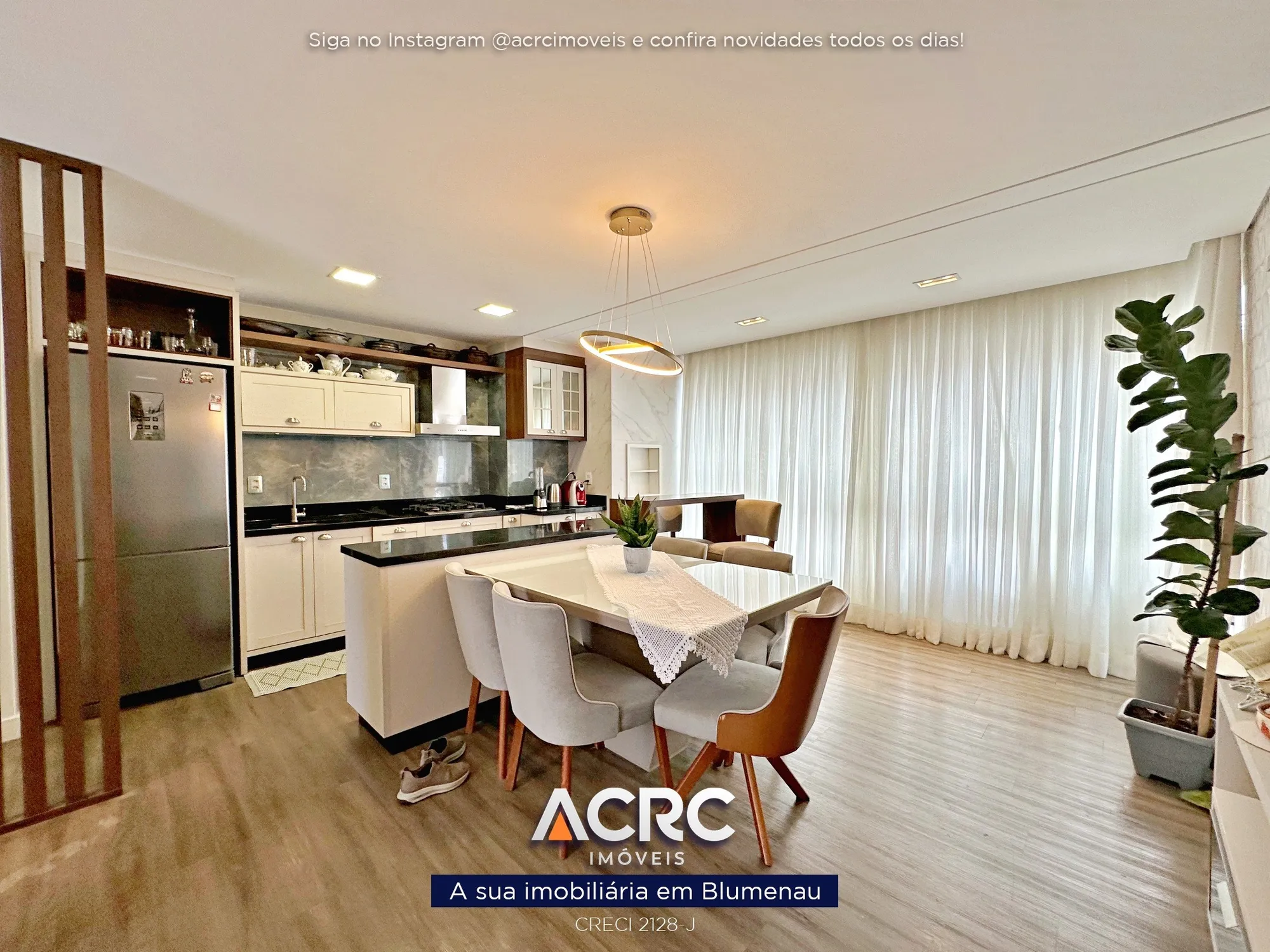 ACRC Imóveis - AP10213 - Apartamento a Venda no Bairro Velha em Blumenau — foto 7
