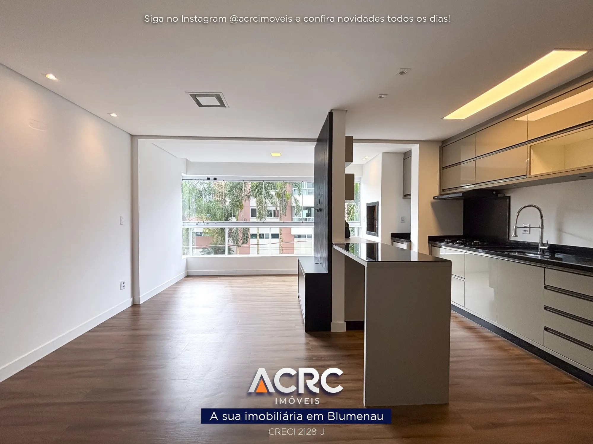 ACRC Imóveis - AP10212 - Apartamento a Venda no Bairro Velha em Blumenau — foto 4
