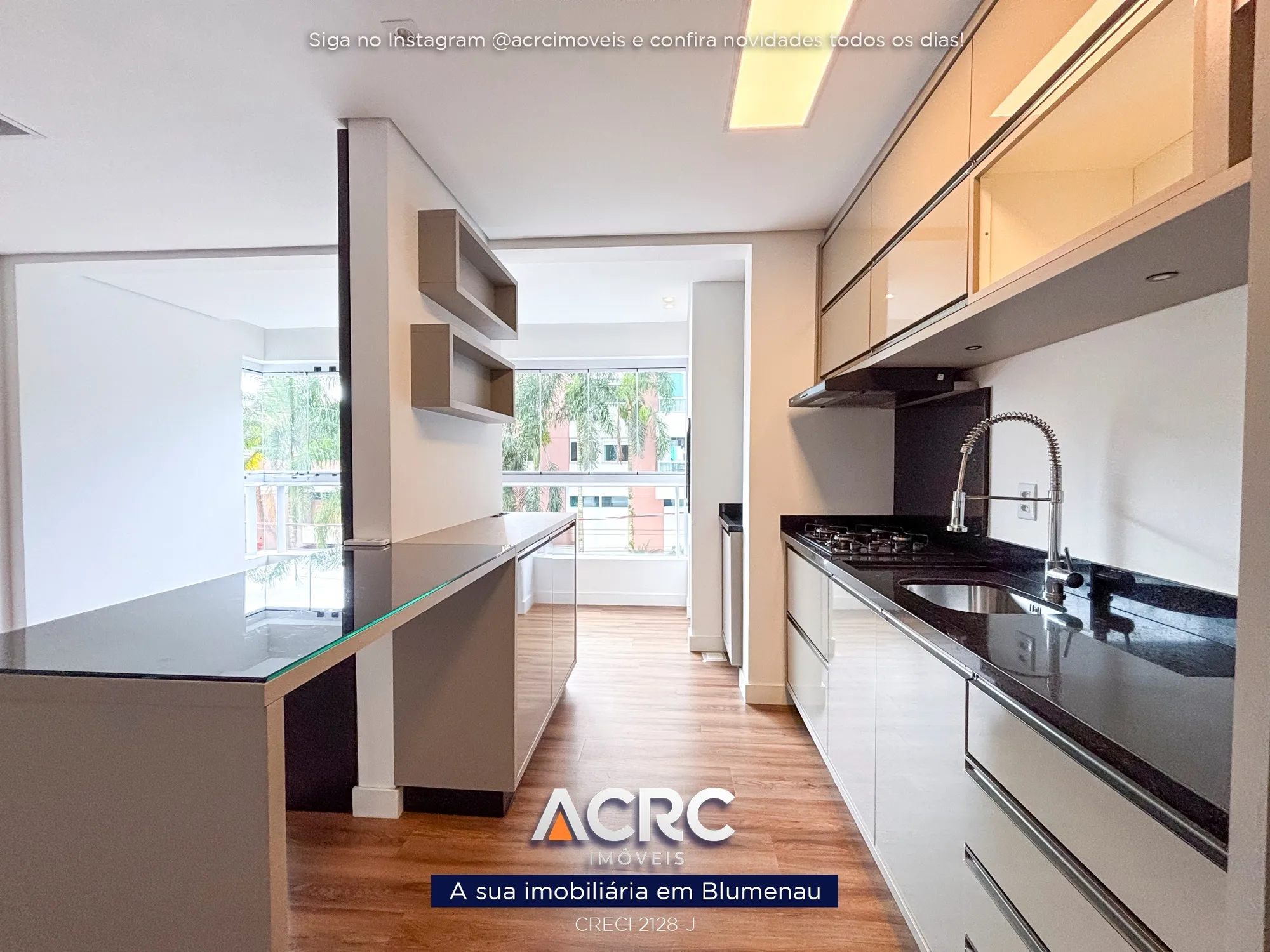 ACRC Imóveis - AP10212 - Apartamento a Venda no Bairro Velha em Blumenau — foto 7