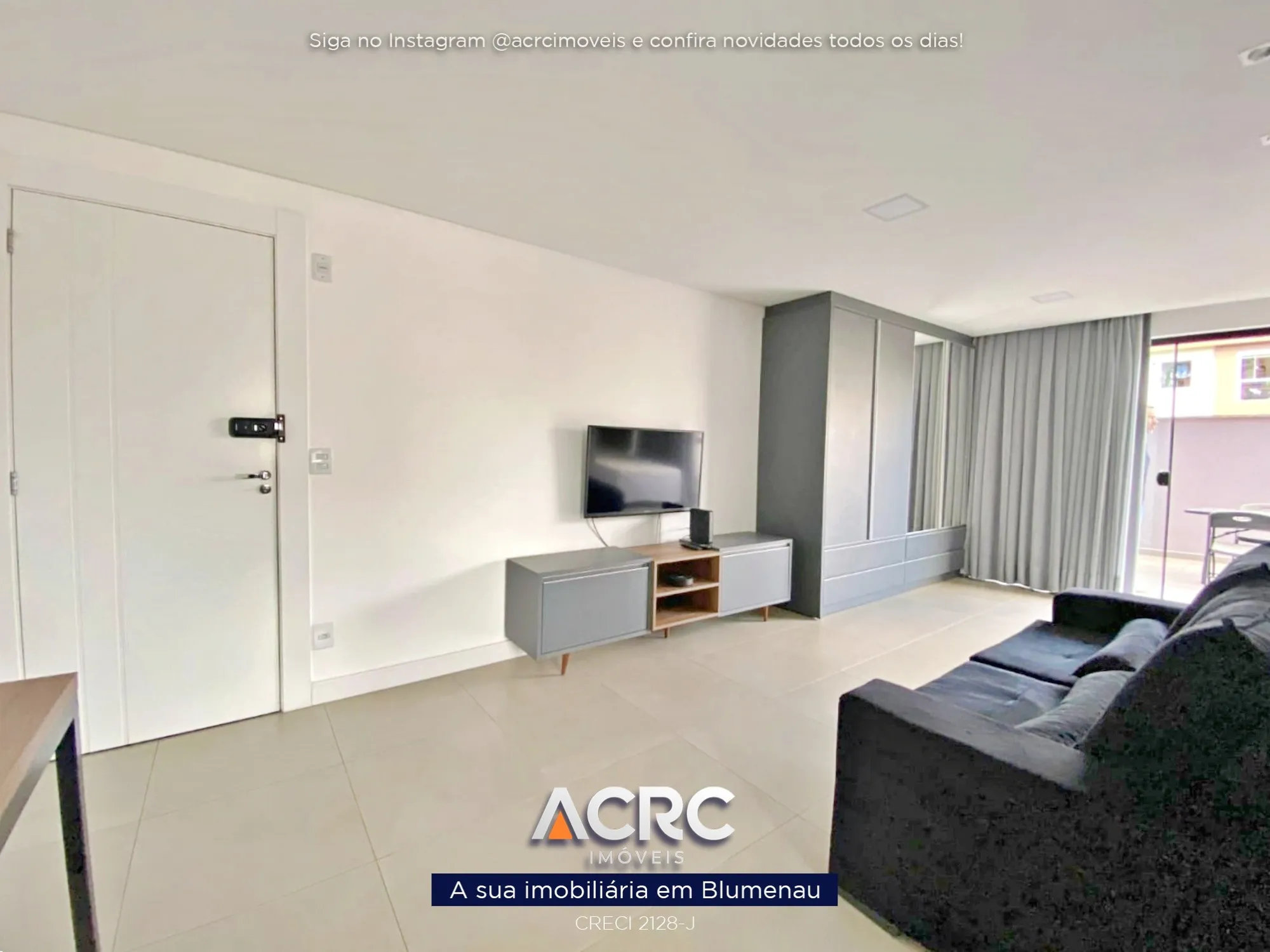 ACRC Imóveis - AP10211 - Apartamento Loft com terraço para Locação no Bairro Itoupava Seca em Blumenau — foto 2