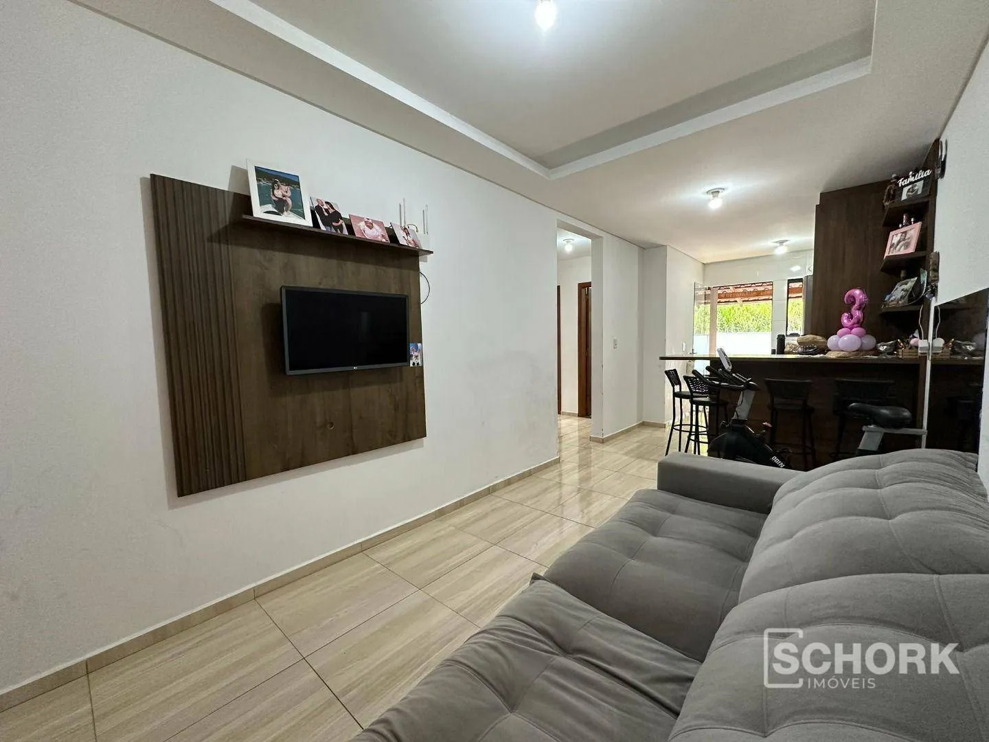 Casa com 3 dormitórios à venda, 61 m por R$ 550.000,00 - Fortaleza Alta - Blumenau/SC — foto 2
