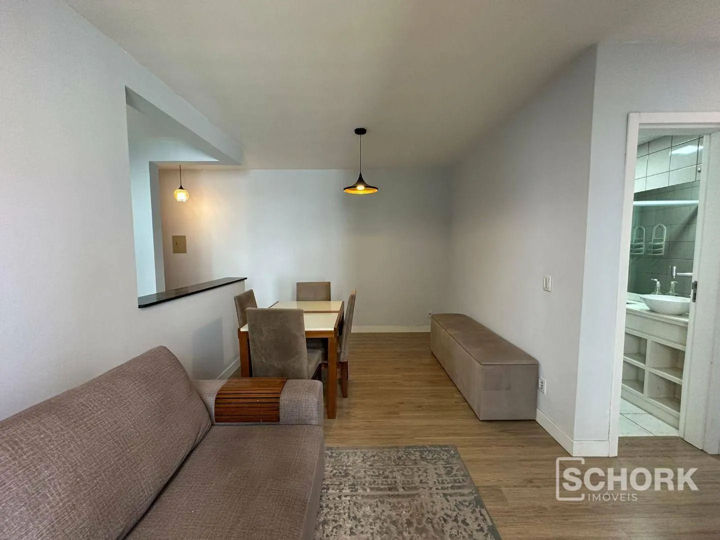 Apartamento com 3 dormitórios à venda, 70 m por R$ 350.000,00 - Velha - Blumenau/SC — foto 3