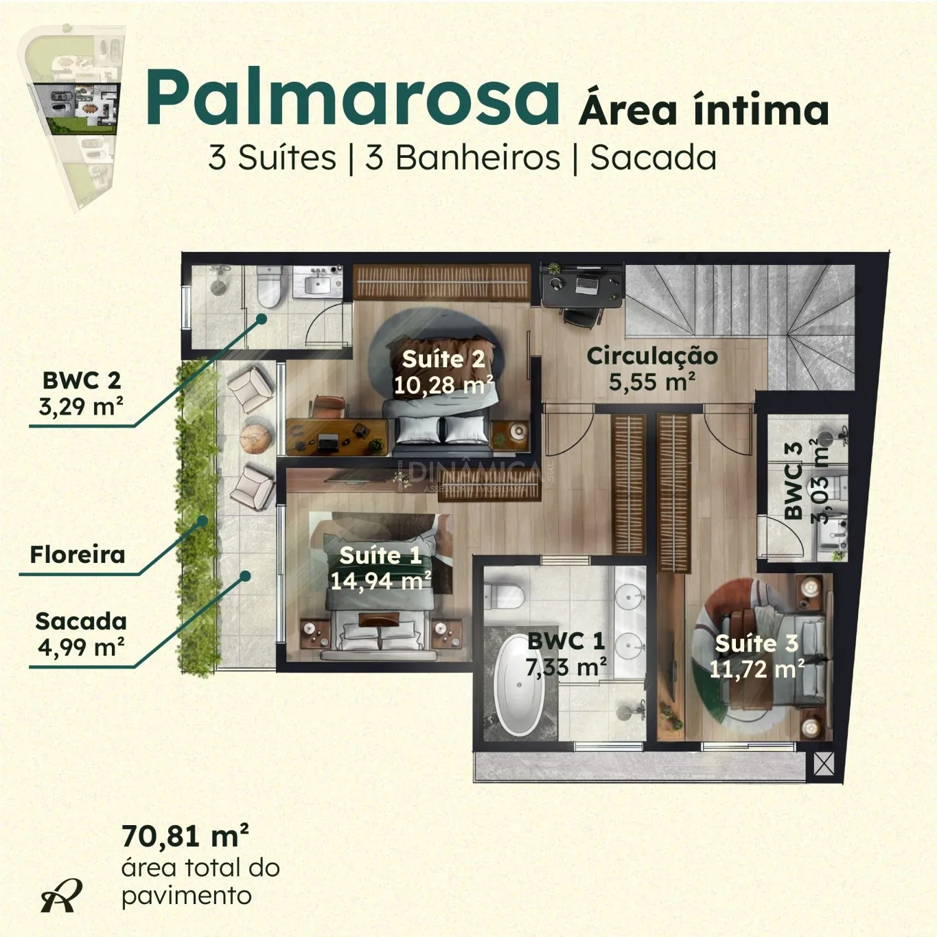 ALTO PADRÃO EM LOCALIZAÇÃO PRIVILEGIADA - PERTO DA VILA GERMÂNICA! (Casa Palmarosa) — foto 6