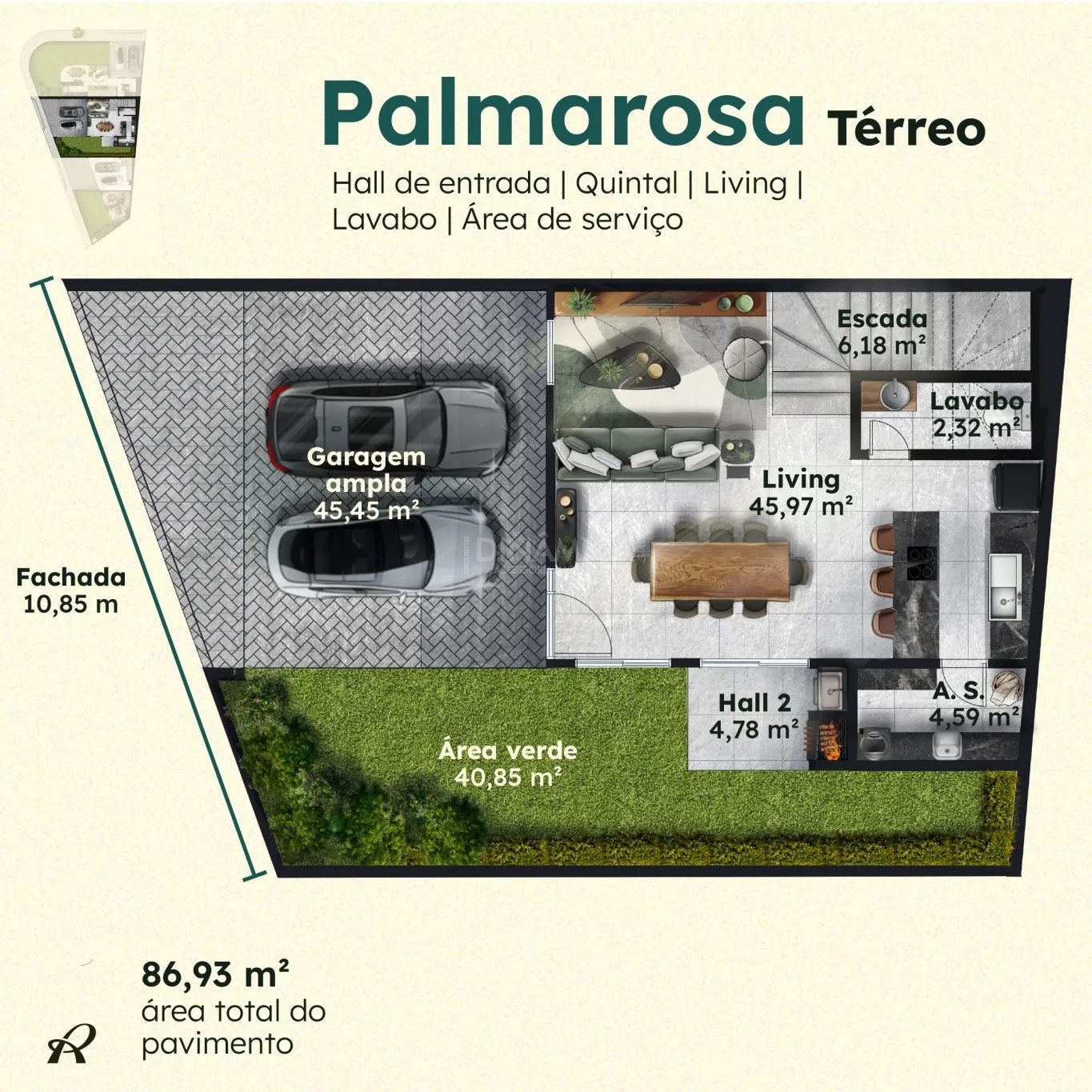 ALTO PADRÃO EM LOCALIZAÇÃO PRIVILEGIADA - PERTO DA VILA GERMÂNICA! (Casa Palmarosa) — foto 7