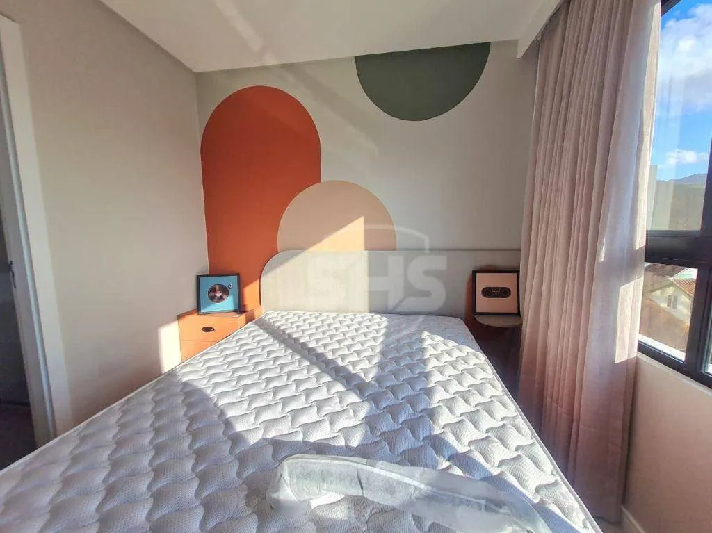 Apartamento com 1 dormitório para alugar, 27 m por R$ 3.150,00/mês - Velha - Blumenau/SC — foto 2